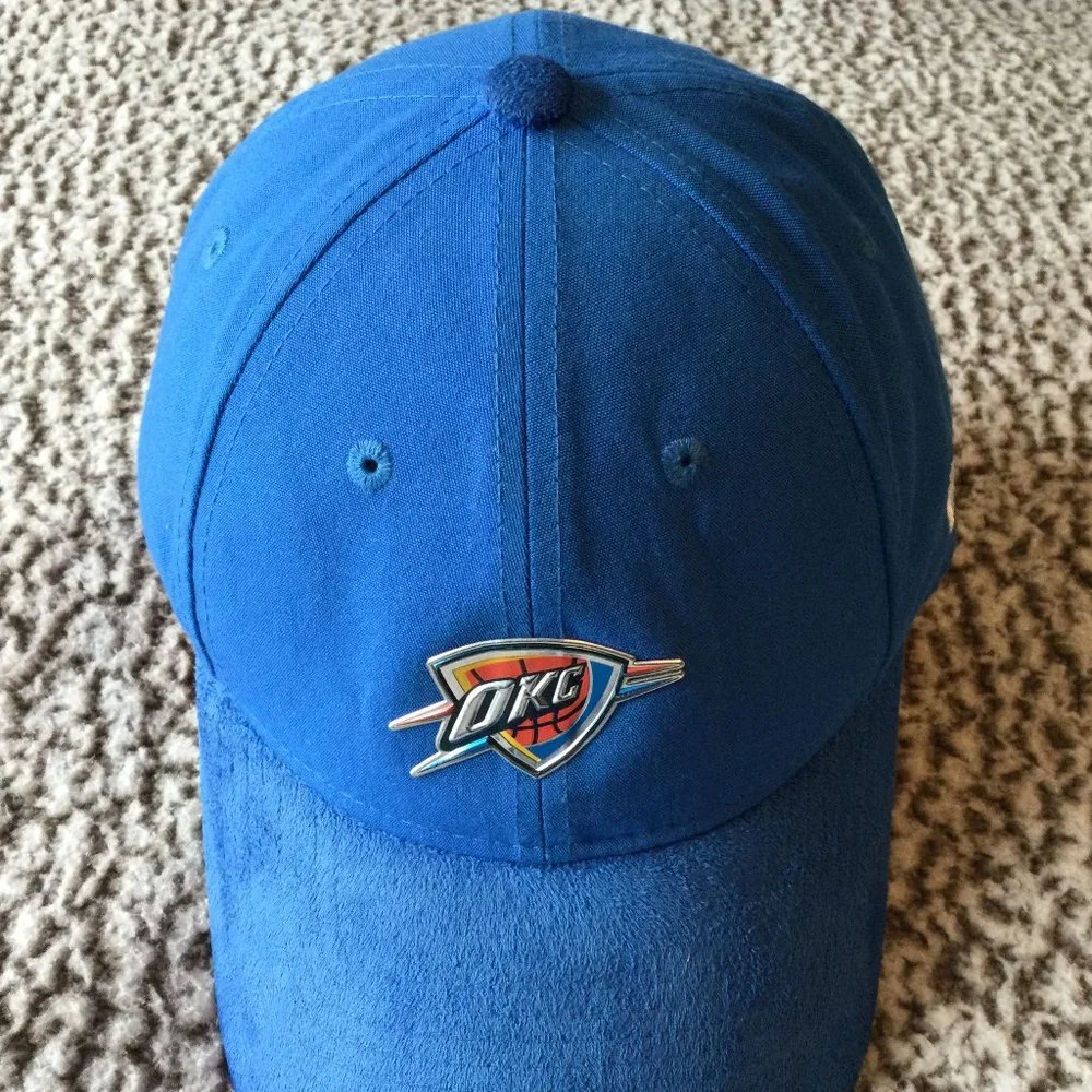 NBA Oklahoma City Thunder Hat/Cap - Picture 1 of 8